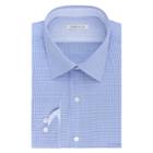 Big & Tall Van Heusen Air Spread-collar Dress Shirt, Men's, Size: 18.5 37/8t, Med Blue