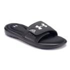 Under Armour Ignite Iv Boys' Slide Sandals, Boy's, Size: 11, Black