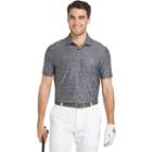 Men's Izod Title Holder Swingflex Classic-fit Stretch Performance Golf Polo, Size: Xxl, Black
