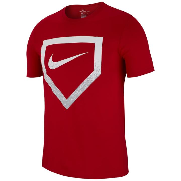 Big & Tall Nike Dri-fit Home Plate Performance Baseball Tee, Men's, Size: 3xl Tall, Light Pink
