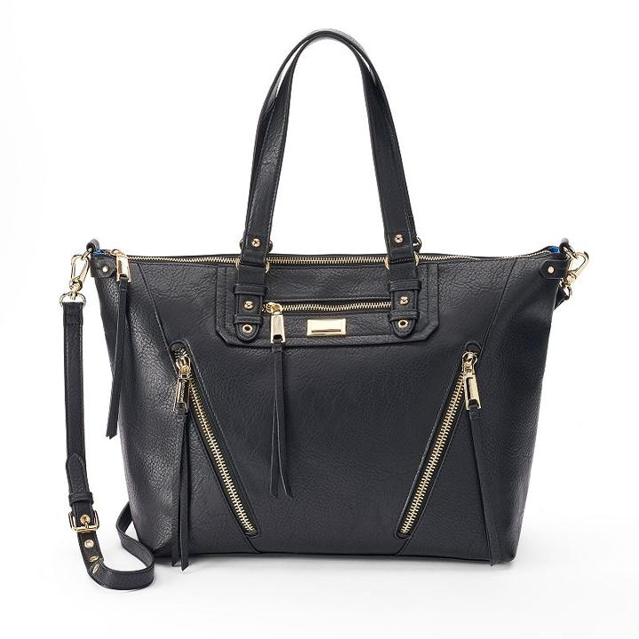 Juicy Couture Lauren Tote, Women's, Black