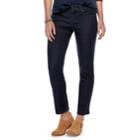 Petite Sonoma Goods For Life&trade; Slim Fit Straight-leg Jeans, Women's, Size: 12 Petite, Blue