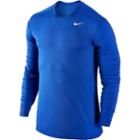 Men's Nike Dri-fit Base Layer Fitted Cool Top, Size: Xl, Blue Other