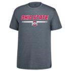 Men's Ohio State Buckeyes Butter Tee, Size: Xxl, Grey