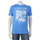 Men's Optimus Prime Transformers Tee, Size: Xl, Brt Blue