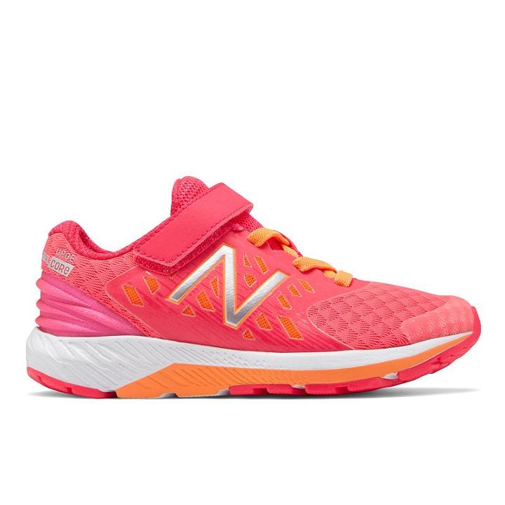 New Balance Urge Preschool Girls' Running Shoes, Size: 11, Med Pink