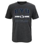 Boys 4-18 Byu Cougars Player Pride Tee, Size: 8-10, Grey