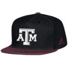 Adult Adidas Texas A & M Aggies Player Snapback Cap, Men's, Black