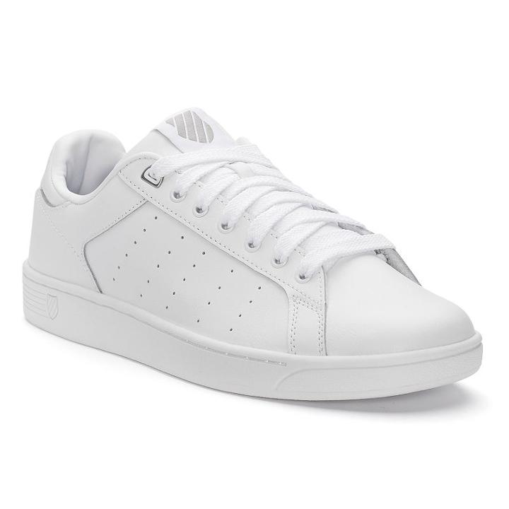 K-swiss Clean Court Cmf Men's Sneakers, Size: Medium (9.5), White Oth