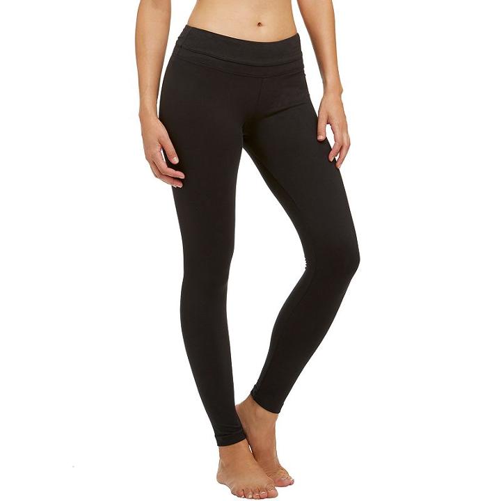 Women's Marika Jordan Yoga Leggings, Size: Xl, Black