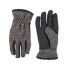 Men's Levi's&reg; Mixed Media Touchscreen Stretch Gloves, Size: Medium, Dark Grey