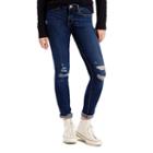 Women's Levi's&reg; 711 Skinny Jeans, Size: 25 30, Med Blue