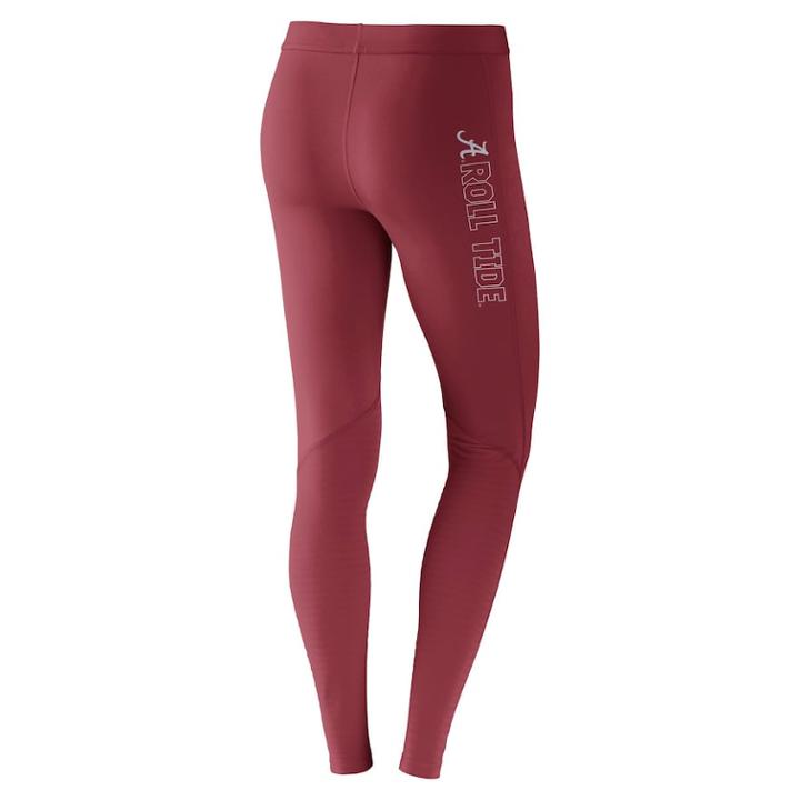 Women's Nike Alabama Crimson Tide Pro Leggings, Size: Small, Red