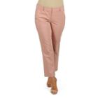 Women's Harve Benard Ankle Pants, Size: 2, Med Pink