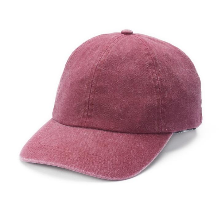 Mudd&reg; Washed Baseball Cap, Women's, Dark Red