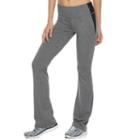 Juniors' So&reg; Pieced Skinny Bootcut Yoga Pants, Girl's, Size: Xs, Dark Grey