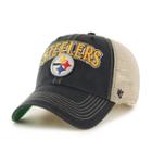 Adult '47 Brand Pittsburgh Steelers Tuscaloosa Adjustable Cap, Ovrfl Oth