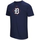 Men's Under Armour Detroit Tigers Ballpark Tee, Size: Small, Blue (navy)