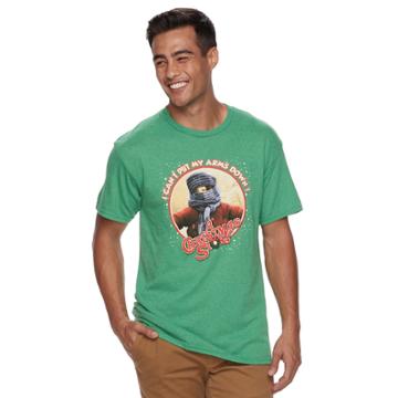 Men's A Christmas Story Randy Tee, Size: Medium, Med Green