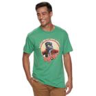 Men's A Christmas Story Randy Tee, Size: Medium, Med Green