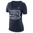Women's Nike Penn State Nittany Lions Local Elements Tee, Size: Xxl, Blue (navy)