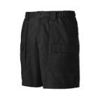 Big & Tall Croft & Barrow&reg; Side Elastic Cargo Shorts, Men's, Size: 50, Black
