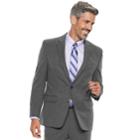 Men's Chaps Performance Series Classic-fit 4-way Stretch Suit Jacket, Size: 42 Short, Grey