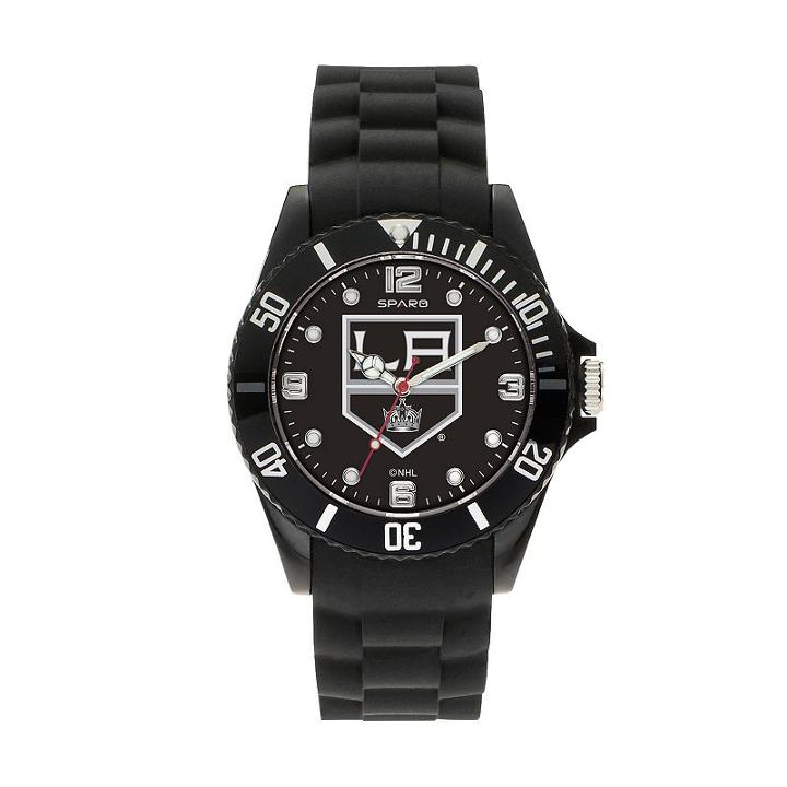 Sparo Men's Spirit Los Angeles Kings Watch, Black