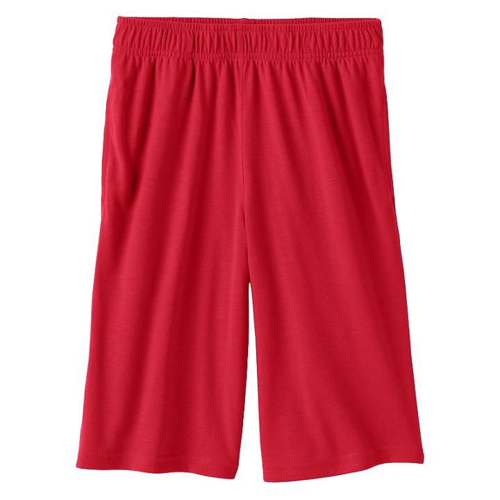 Boys 8-20 Urban Pipeline&reg; Sleep Shorts, Boy's, Size: 14-16, Red