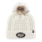 Women's '47 Brand New York Jets Meeko Cuffed Knit Hat, White