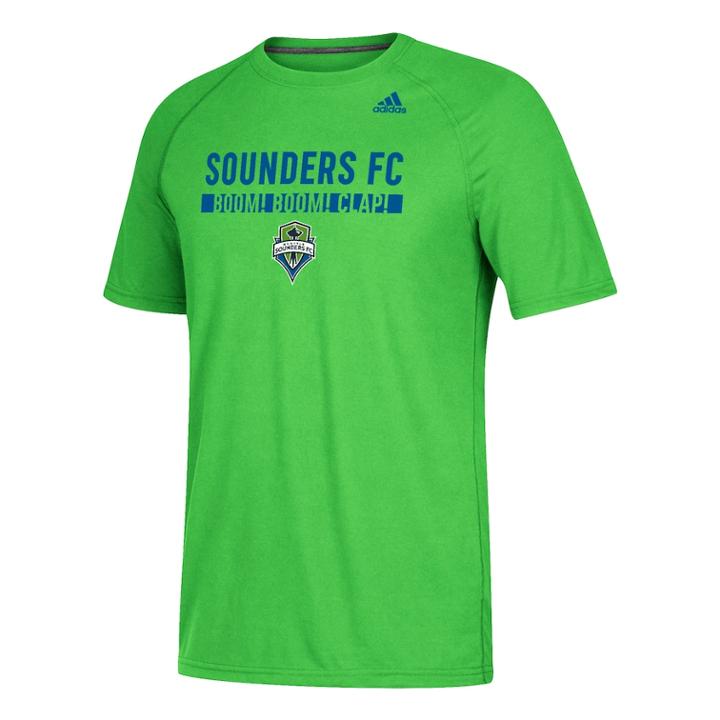 Men's Adidas Seattle Sounders Ultimate Tee, Size: Medium, Green