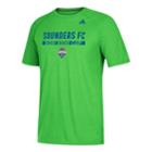 Men's Adidas Seattle Sounders Ultimate Tee, Size: Medium, Green
