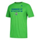 Men's Adidas Seattle Sounders Ultimate Tee, Size: Medium, Green