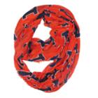 Illinois Fighting Illini Logo Infinity Scarf, Women's, Multicolor