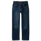 Boys 4-7x Sonoma Goods For Life&trade; Slim Straight-leg Jeans, Boy's, Size: 5, Med Blue