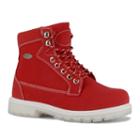 Lugz Regiment Hi Tl Women's Water-resistant Ankle Boots, Size: Medium (6), Dark Red