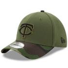 New Era, Adult Minnesota Twins Memorial Day 39thirty Flex-fit Cap, Size: S/m, Ovrfl Oth