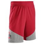Men's Nike Ohio State Buckeyes New Classic Dri-fit Shorts, Size: Small, Red