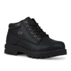Lugz Empire Men's Water-resistant Boots, Size: 12, Black