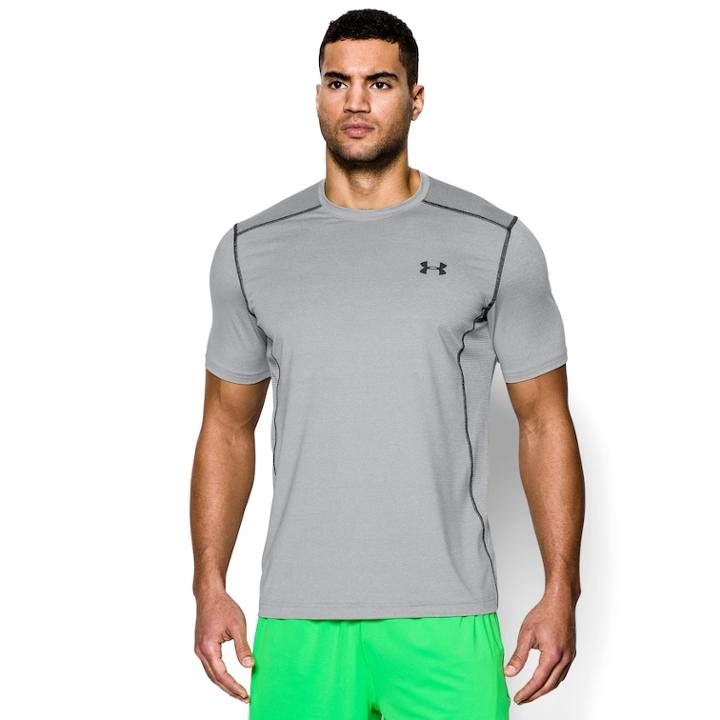 Men's Under Armour Raid Tee, Size: Xl, Dark Grey