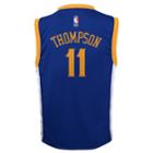 Boys 8-20 Golden State Warriors Klay Thompson Replica Road Jersey, Size: M 10-12, Blue