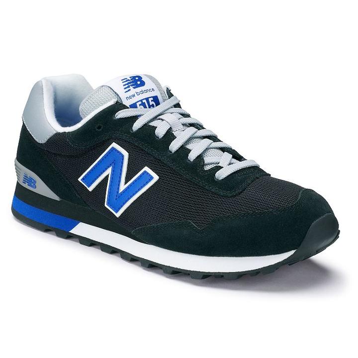 New Balance 515 Men's Sneakers, Size: Medium (8.5), Black