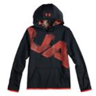 Boys 8-20 Under Armour Armour Fleece Hoodie, Size: Small, Black