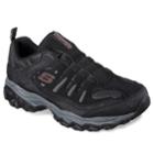 Skechers Afterburn M-fit Men's Slip On Sneakers, Size: 9, Grey