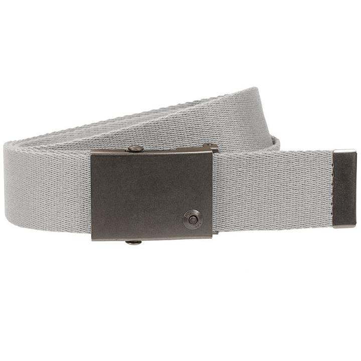 Men's Lee Single Web Belt, Grey