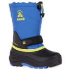 Kamik Waterbug 5 Kids' Waterproof Winter Boots, Kids Unisex, Size: 13, Blue