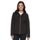 Women's Zeroxposur Lillian Softshell Jacket, Size: Medium, Black