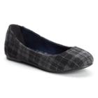 Mudd&reg; Women's Ballet Flats, Girl's, Size: 5.5 Med, Grey Other