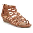 Apt. 9&reg; Women's Gladiator Sandals, Size: 11, Brown