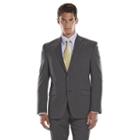 Men's Chaps Performance Classic-fit Wool-blend Comfort Stretch Suit Jacket, Size: 44 Short, Grey